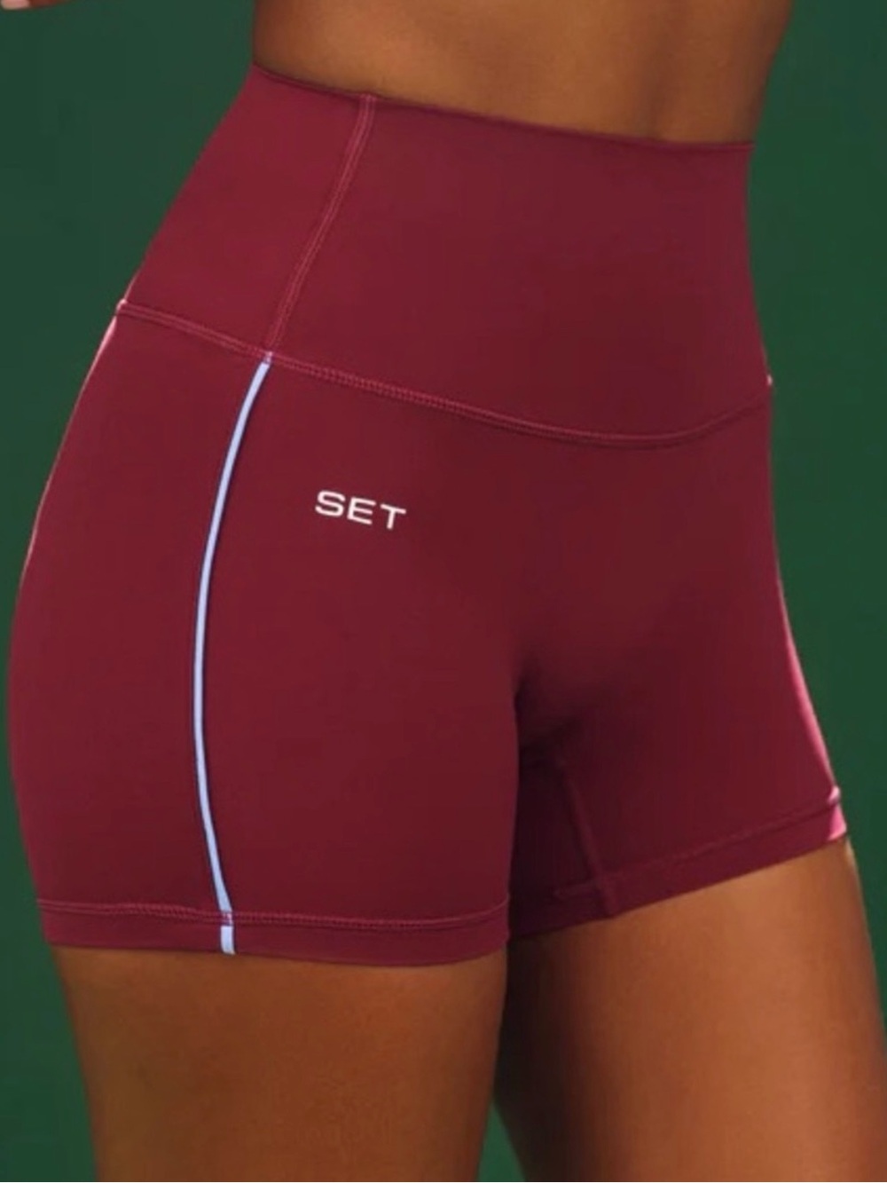SET Active Aeraline™ Breathe Pipe Shorts